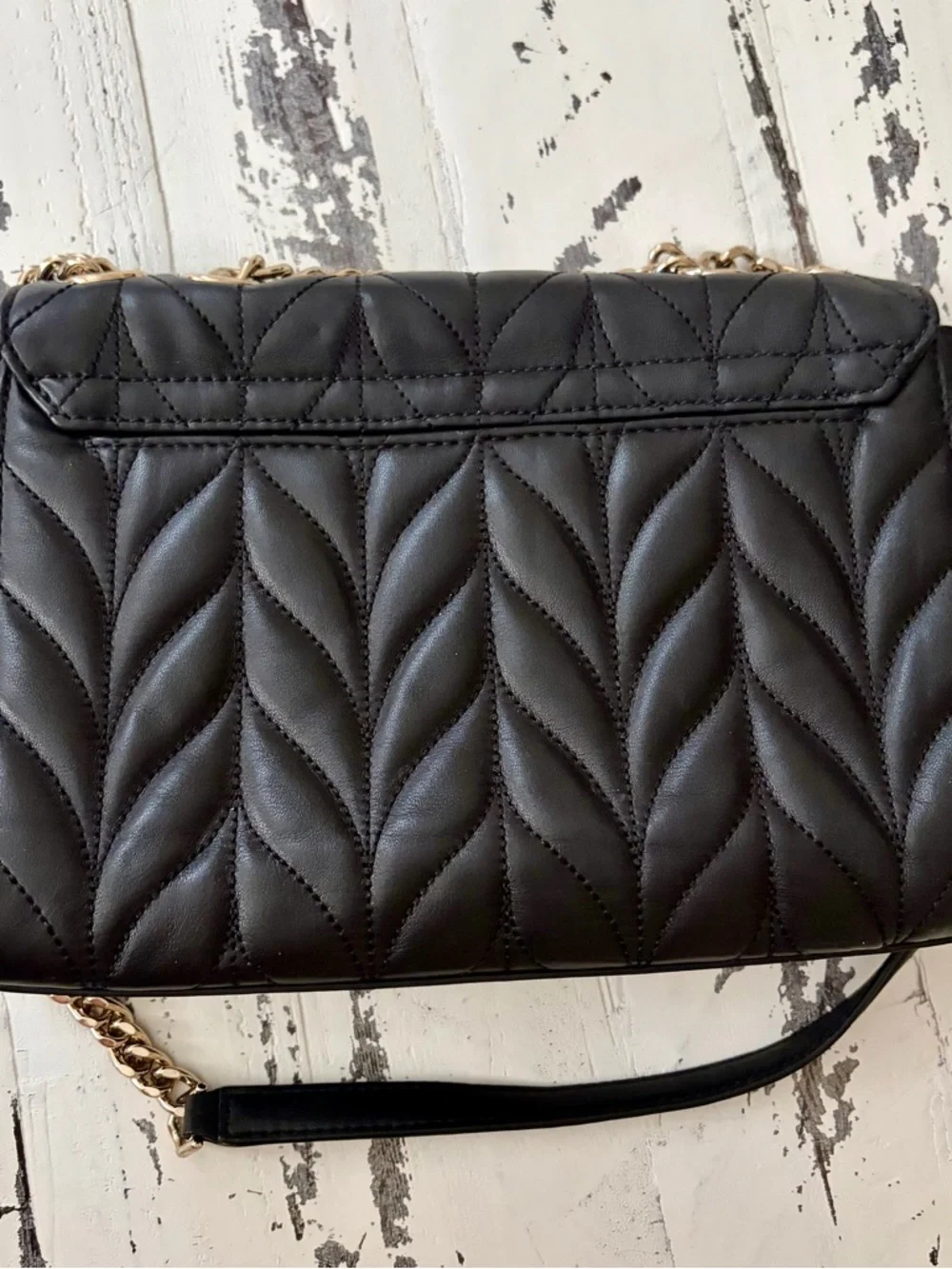 Kate Spade Natalia Quilted Medium Flap Shoulder Bag - Picture 4 of 5